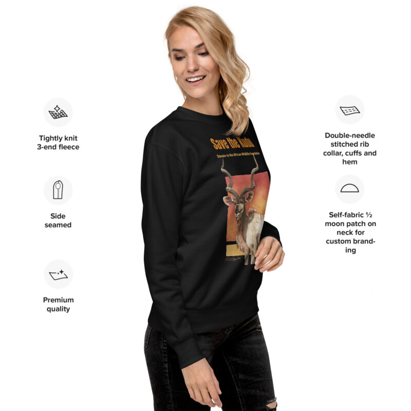 Unisex Premium Sweatshirt - Image 3