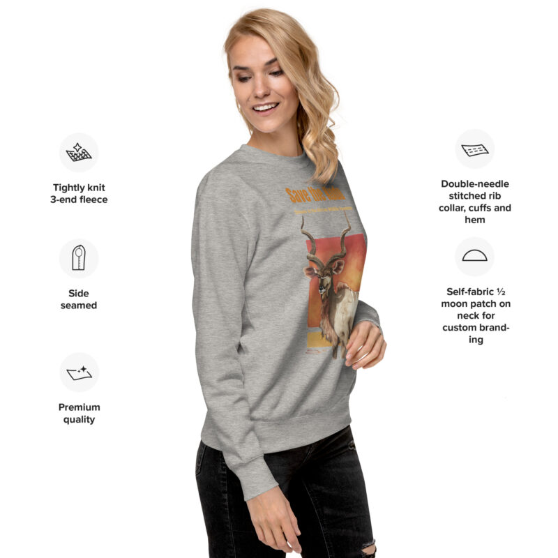 Unisex Premium Sweatshirt - Image 15