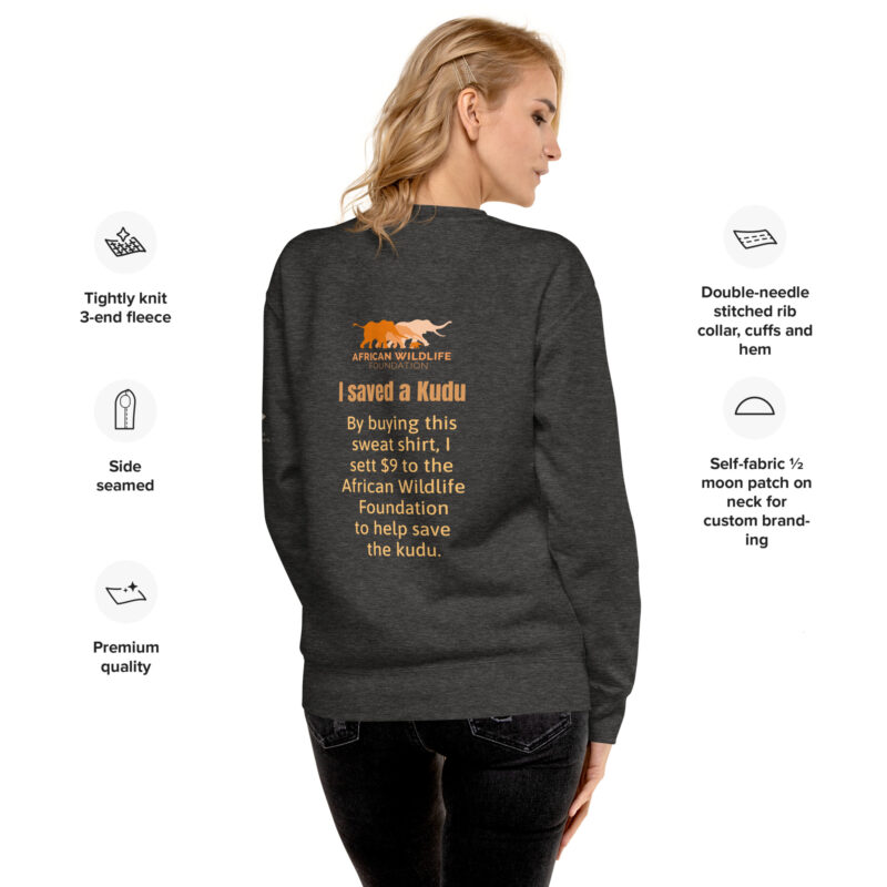 Unisex Premium Sweatshirt - Image 8