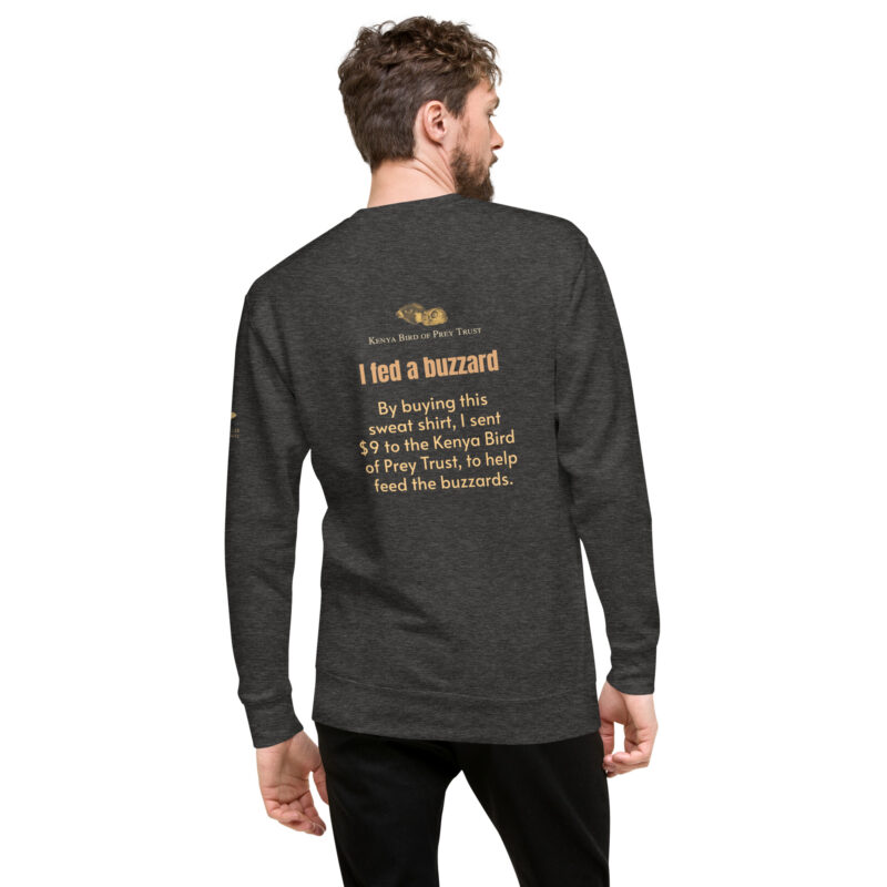 Unisex Premium Sweatshirt, Big Tim, one o fth elast o fthe giant tuskers - Image 16