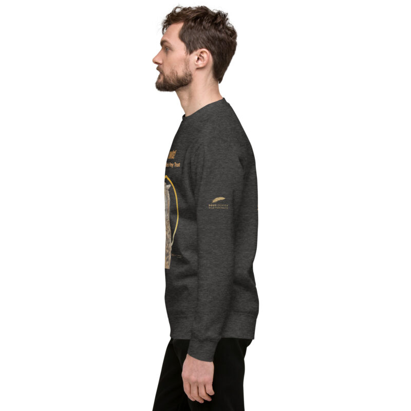 Unisex Premium Sweatshirt, save the owls - Image 14