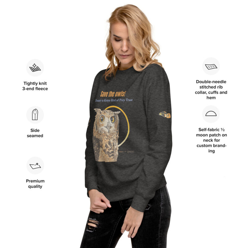 Unisex Premium Sweatshirt - Image 7