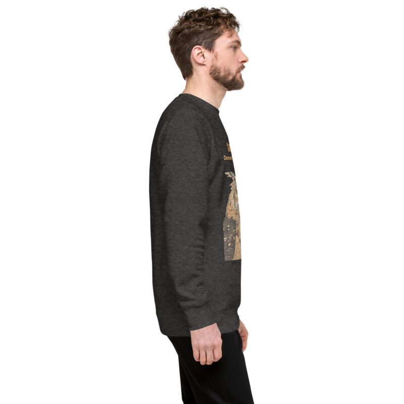 Unisex Premium Sweatshirt, save the owls - Image 17