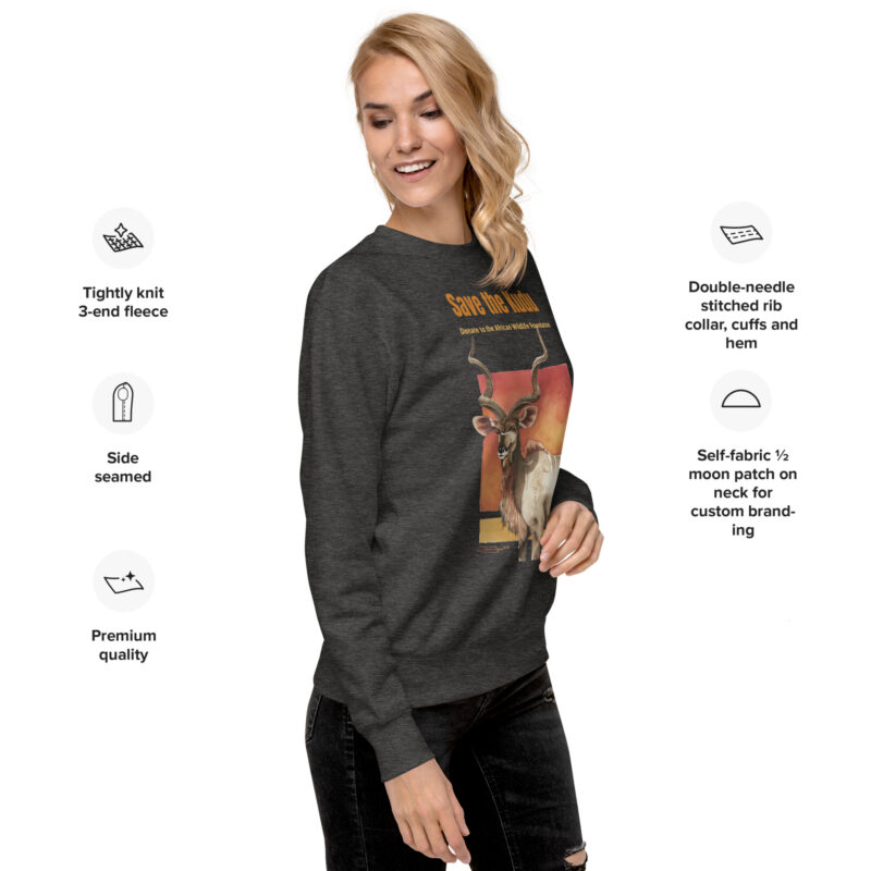 Unisex Premium Sweatshirt - Image 9