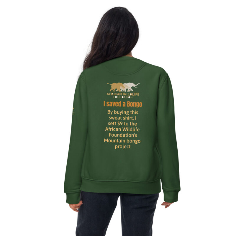 Unisex Premium Sweatshirt, Sav ethe bongo - Image 8