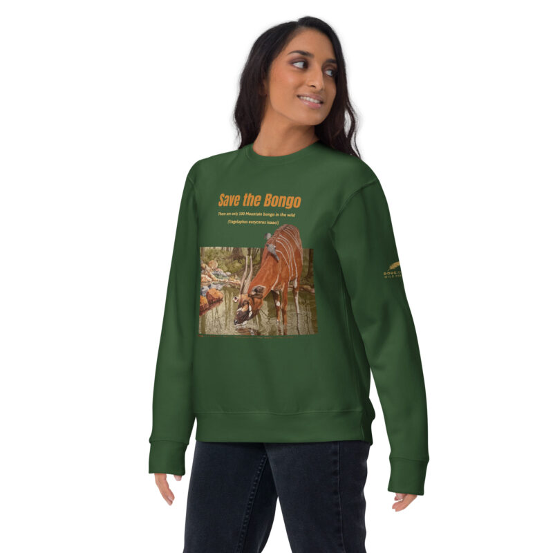 Unisex Premium Sweatshirt, Sav ethe bongo - Image 7