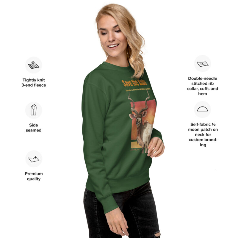 Unisex Premium Sweatshirt - Image 15