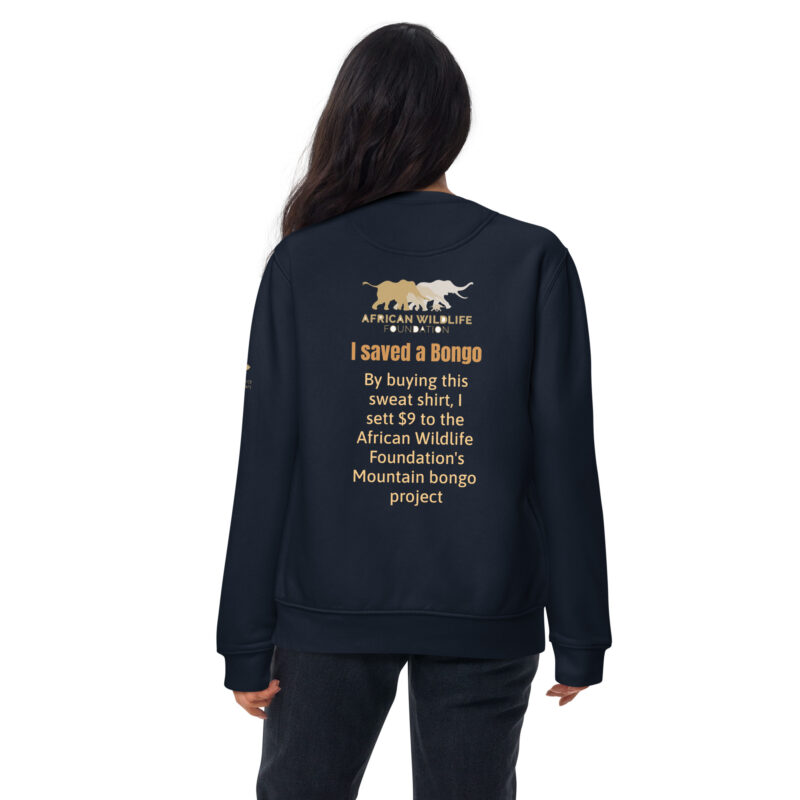 Unisex Premium Sweatshirt, Sav ethe bongo - Image 4