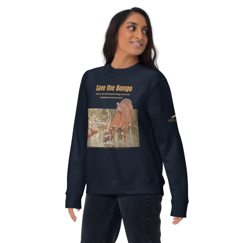 Unisex Premium Sweatshirt, Sav ethe bongo - Image 3