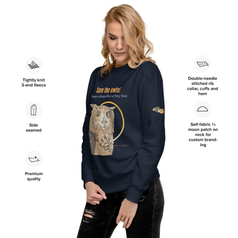 Unisex Premium Sweatshirt - Image 4