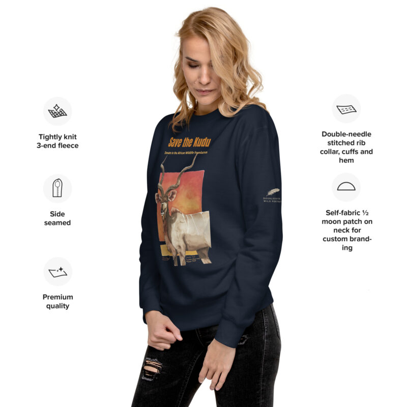 Unisex Premium Sweatshirt - Image 4