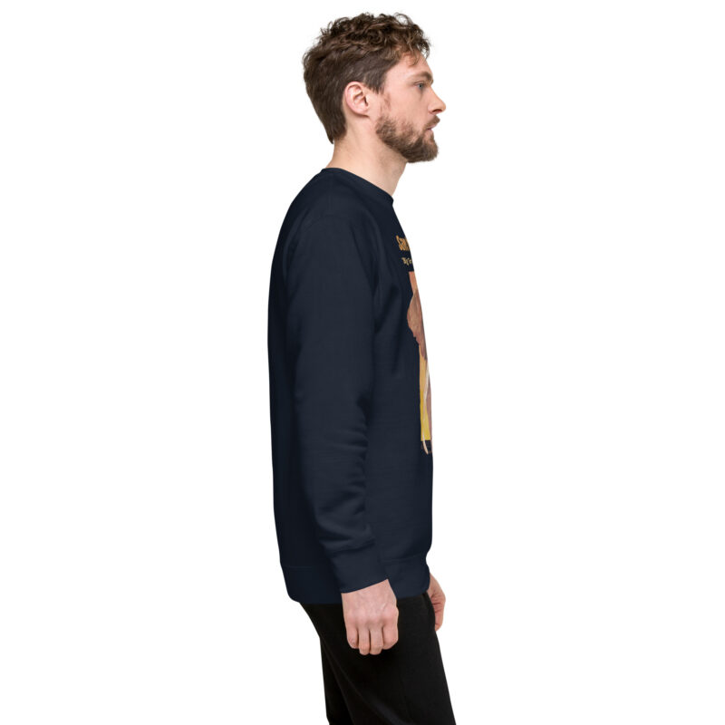 Unisex Premium Sweatshirt, Big Tim, one o fth elast o fthe giant tuskers - Image 11