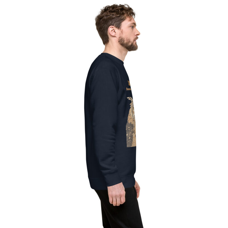 Unisex Premium Sweatshirt, save the owls - Image 11