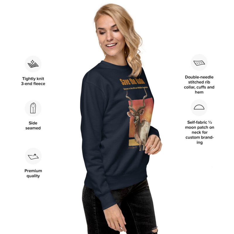 Unisex Premium Sweatshirt - Image 6