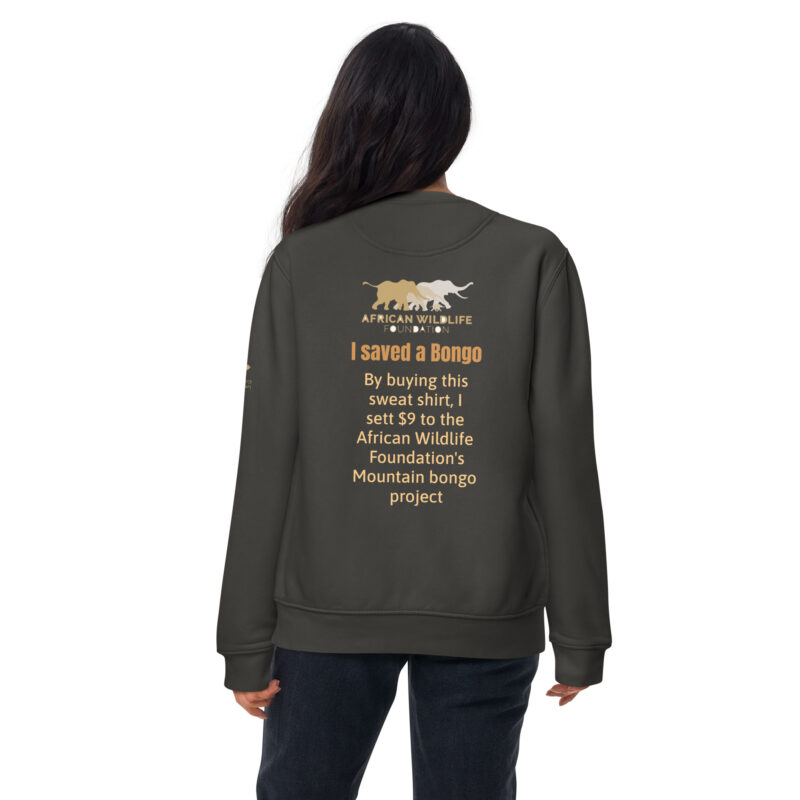 Unisex Premium Sweatshirt, Sav ethe bongo - Image 6