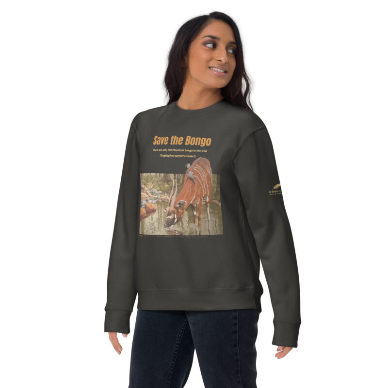 Unisex Premium Sweatshirt, Sav ethe bongo - Image 5