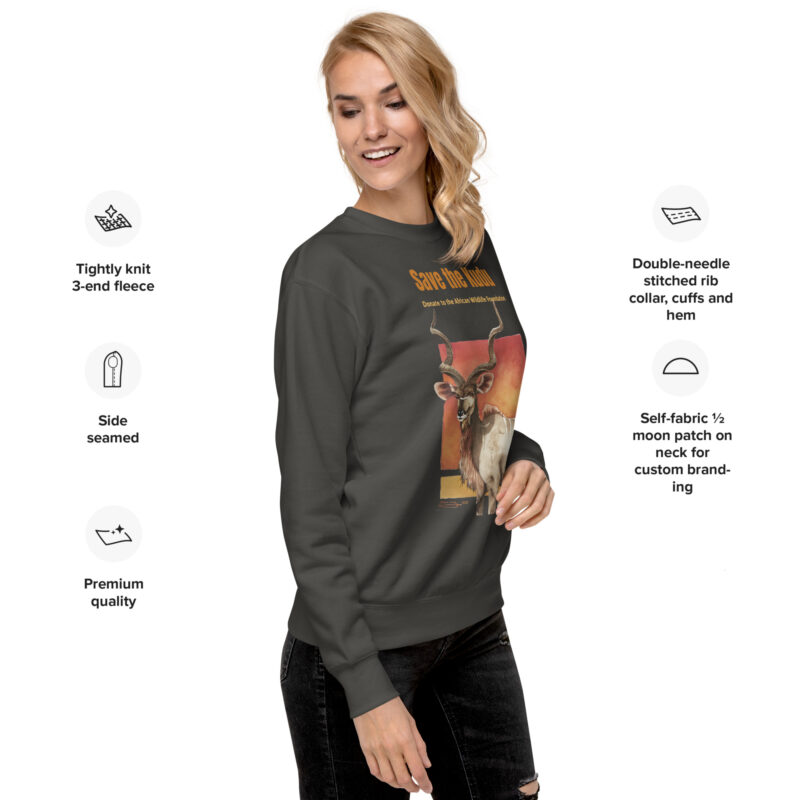 Unisex Premium Sweatshirt - Image 12