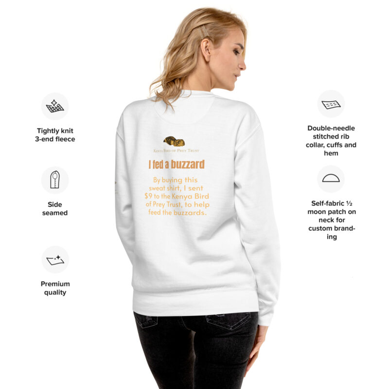 Unisex Premium Sweatshirt ,Big Tim, one of  the last of the giant  tuskers - Image 20
