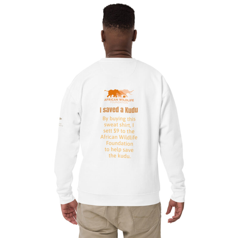 Unisex Premium Sweatshirt, save th ekudu - Image 20