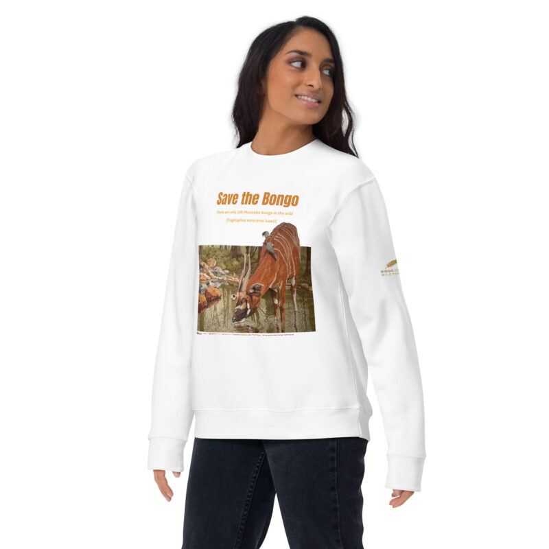 Unisex Premium Sweatshirt, Sav ethe bongo - Image 9