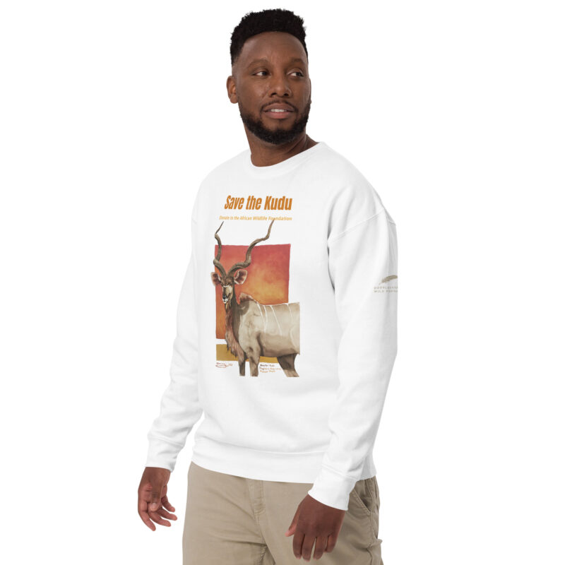 Unisex Premium Sweatshirt, save th ekudu - Image 18