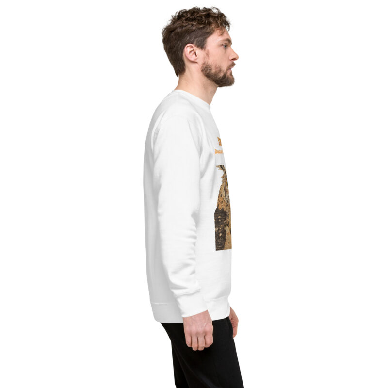 Unisex Premium Sweatshirt, save the owls - Image 23