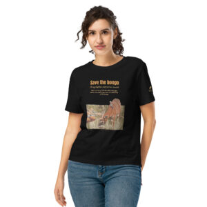 Women’s organic ribbed neck t-shirt