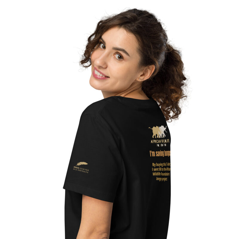 Women’s organic ribbed neck t-shirt - Image 3