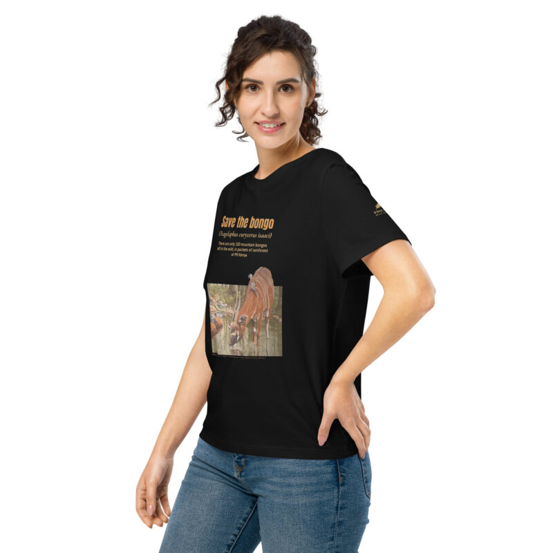 Women’s organic ribbed neck t-shirt - Image 4