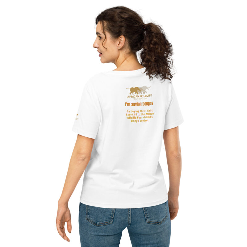 Women’s organic ribbed neck t-shirt - Image 5
