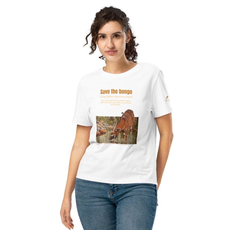 Women’s organic ribbed neck t-shirt - Image 6