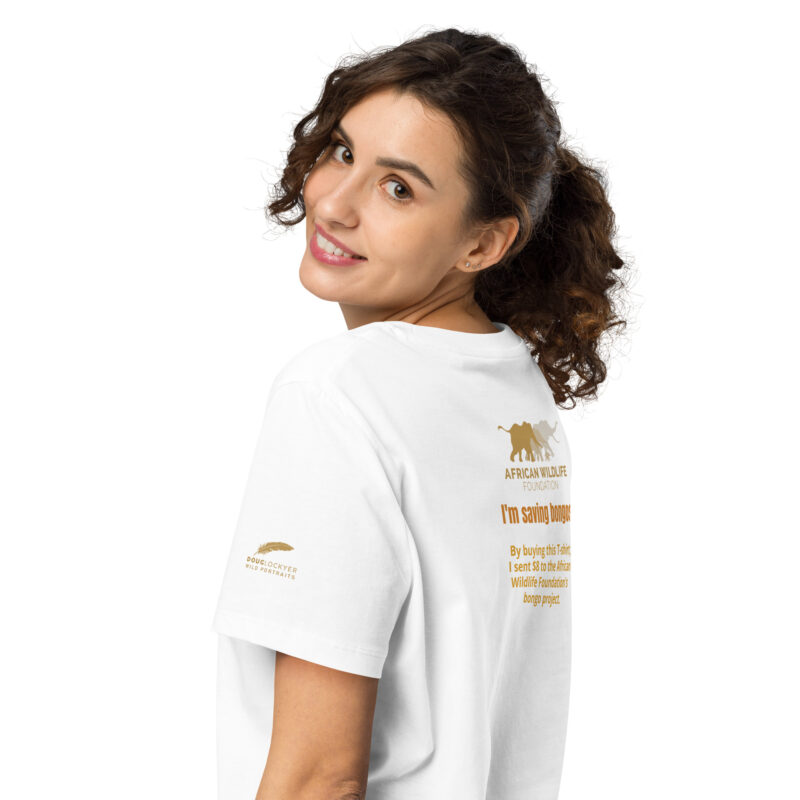 Women’s organic ribbed neck t-shirt - Image 7