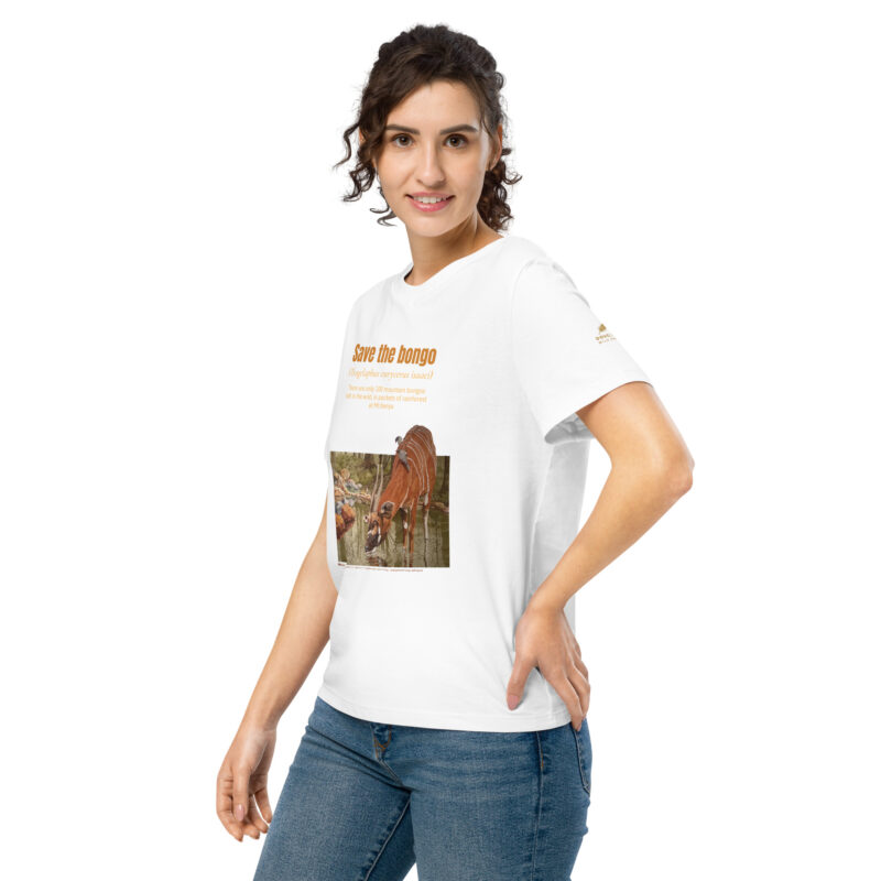 Women’s organic ribbed neck t-shirt - Image 8