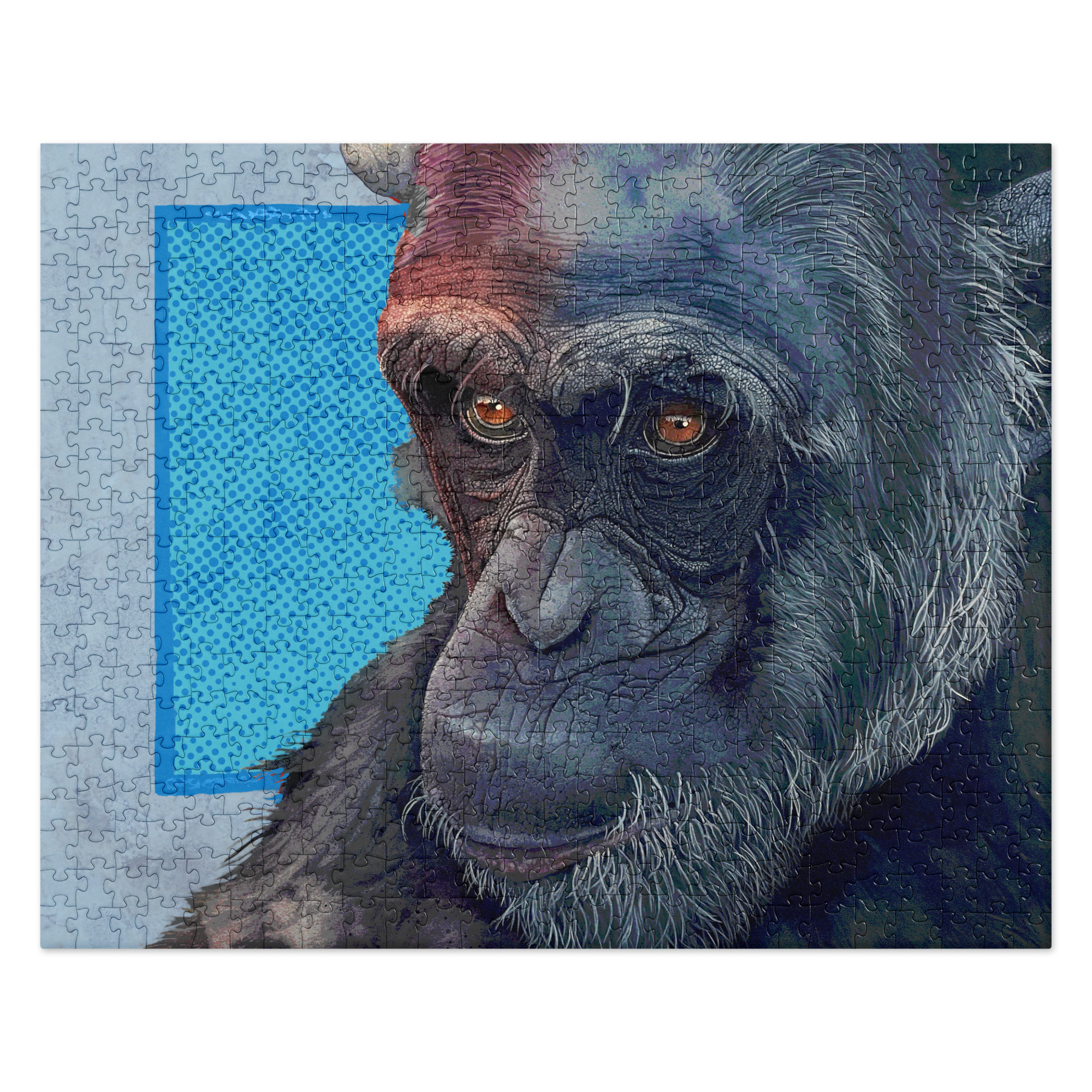 Jigsaw puzzle, "Roy", the sweetwaters, chimp