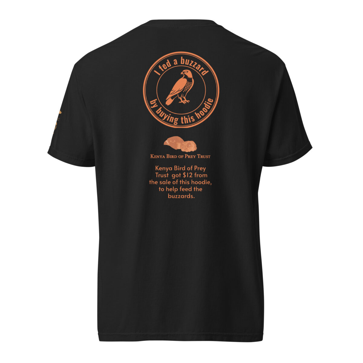 Unisex garment-dyed heavyweight t-shirt - Image 6