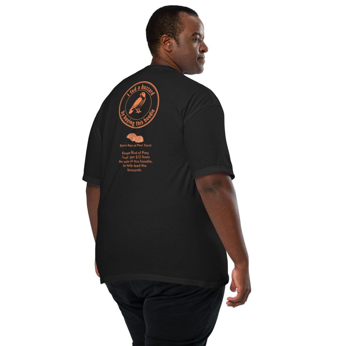 Unisex garment-dyed heavyweight t-shirt - Image 16