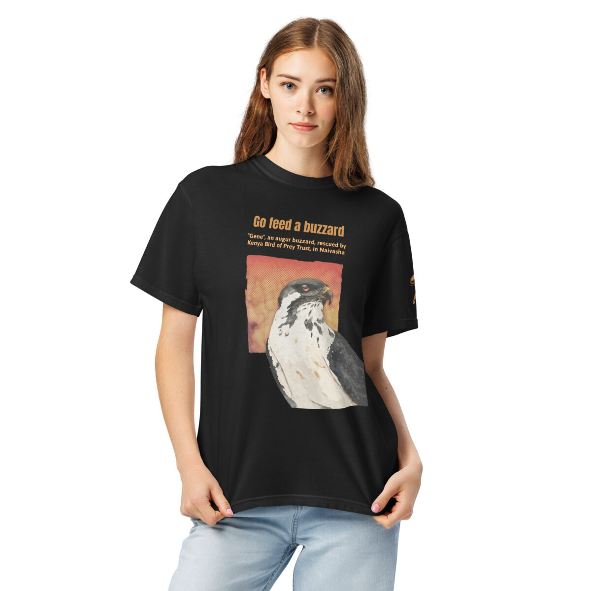 Unisex garment-dyed heavyweight t-shirt - Image 14