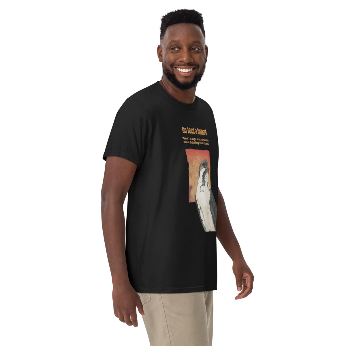 Unisex garment-dyed heavyweight t-shirt