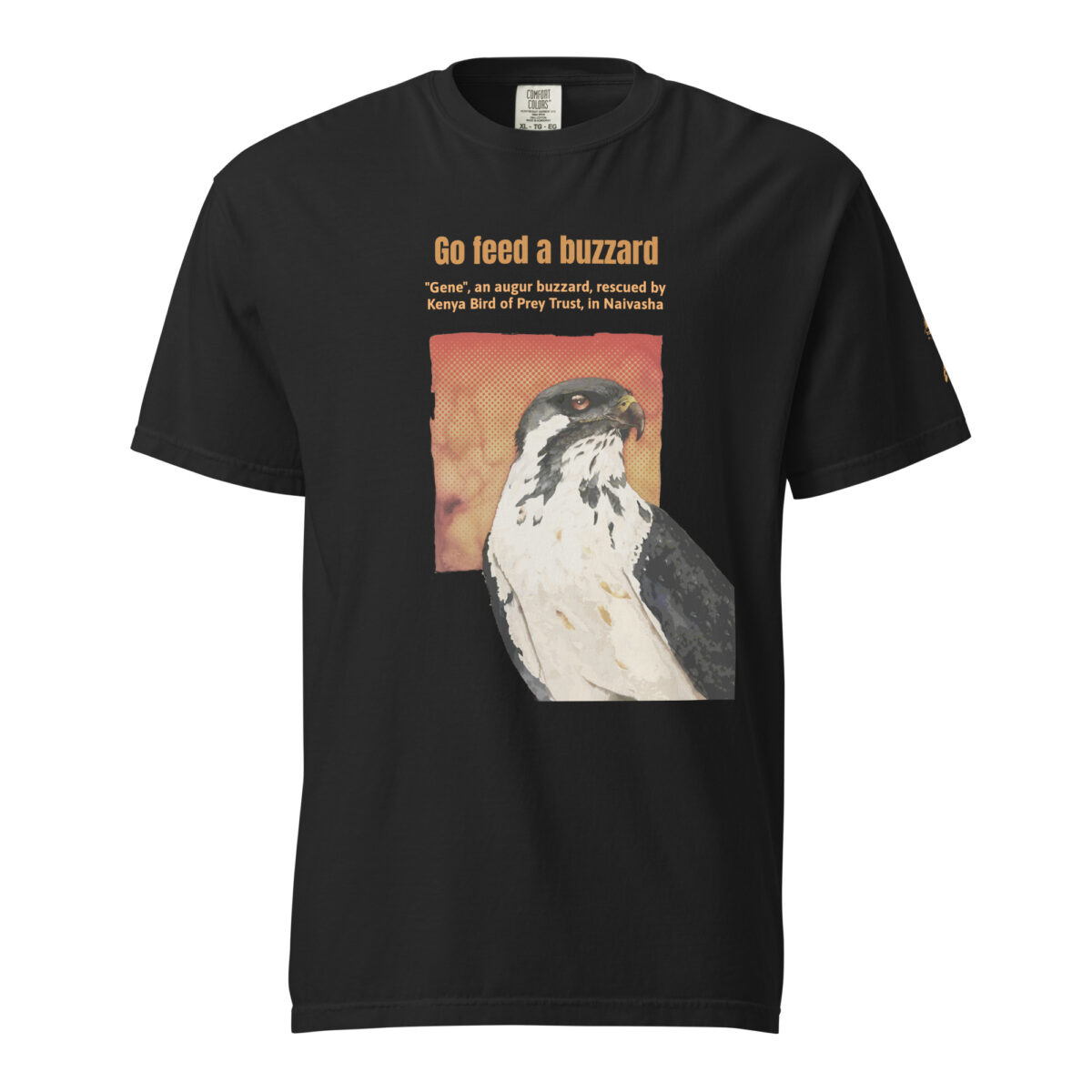 Unisex garment-dyed heavyweight t-shirt - Image 4