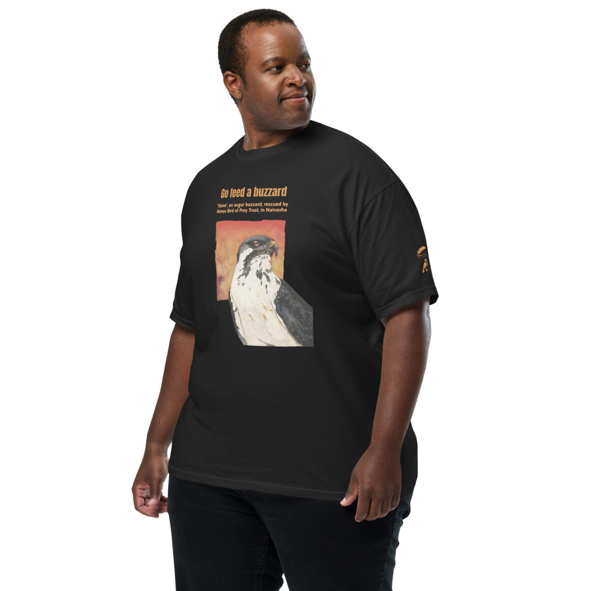 Unisex garment-dyed heavyweight t-shirt - Image 15
