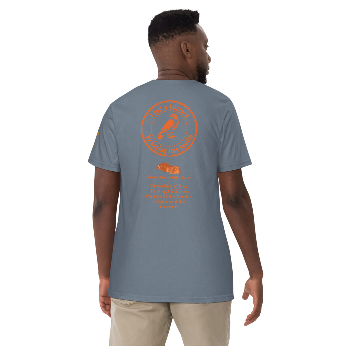 Unisex garment-dyed heavyweight t-shirt - Image 84