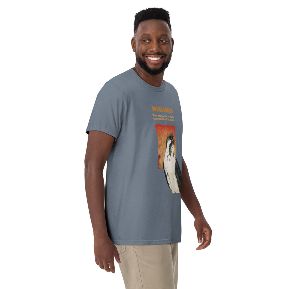 Unisex garment-dyed heavyweight t-shirt - Image 83