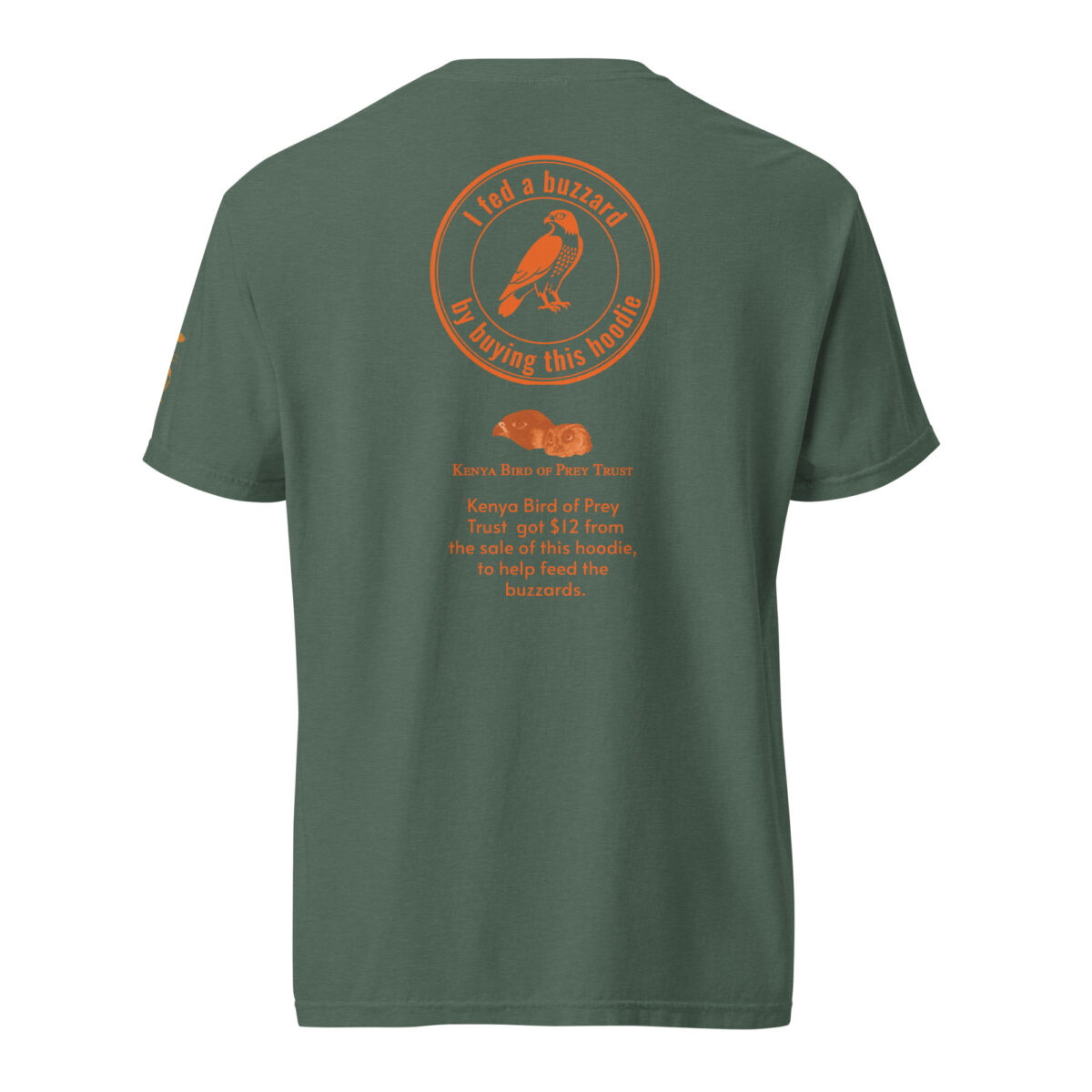 Unisex garment-dyed heavyweight t-shirt - Image 30