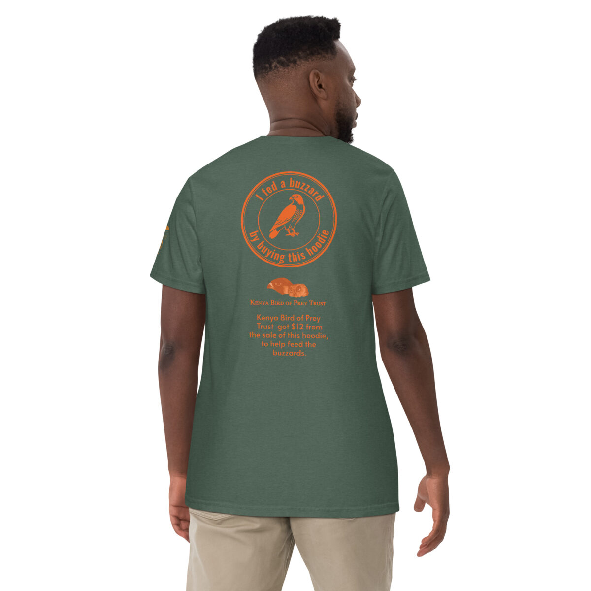 Unisex garment-dyed heavyweight t-shirt - Image 80