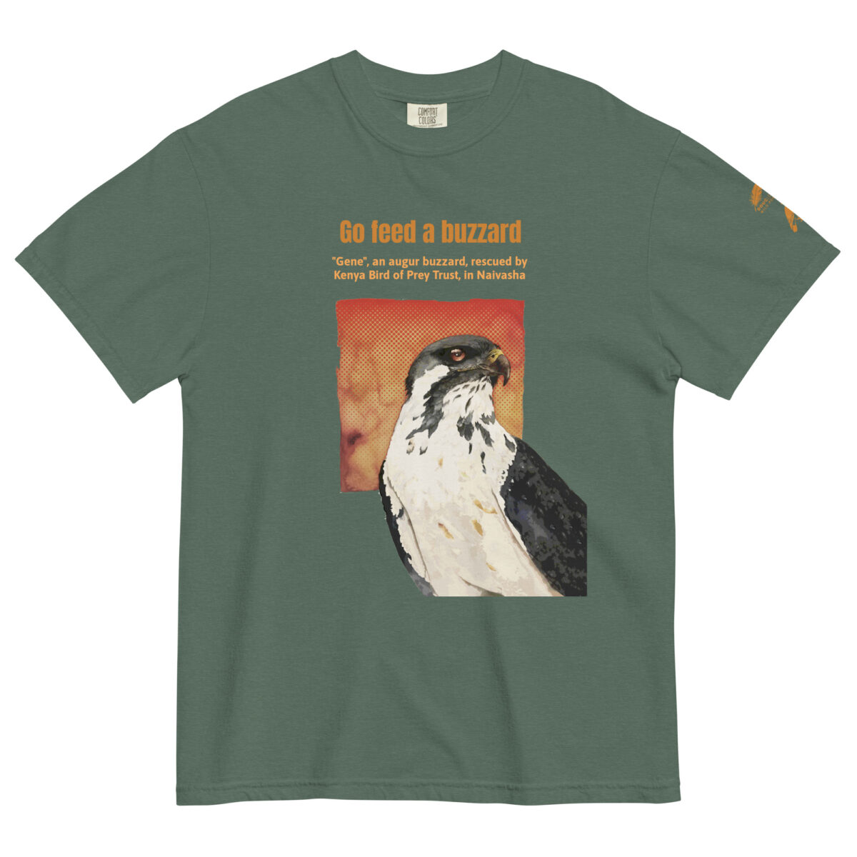 Unisex garment-dyed heavyweight t-shirt - Image 31