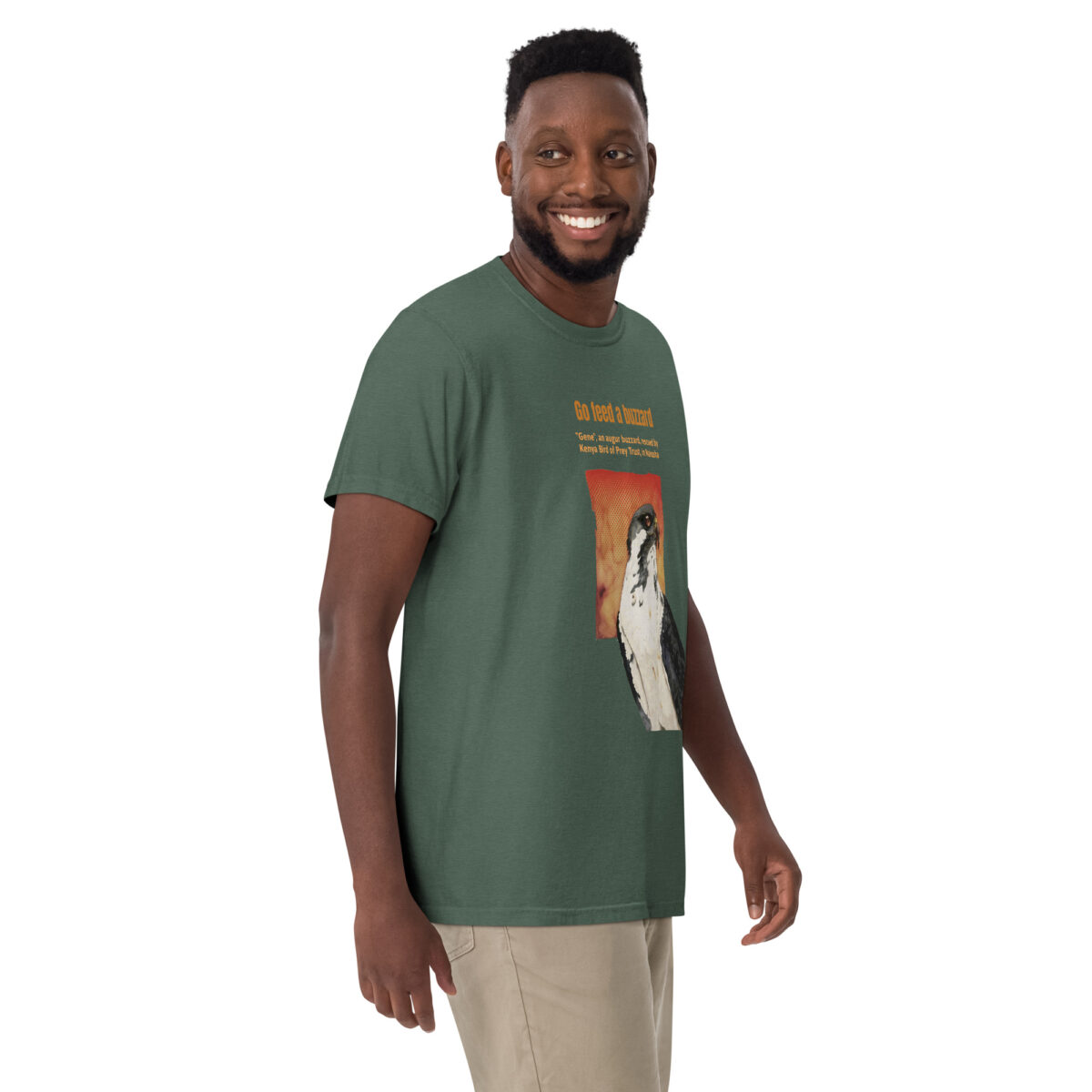 Unisex garment-dyed heavyweight t-shirt - Image 79