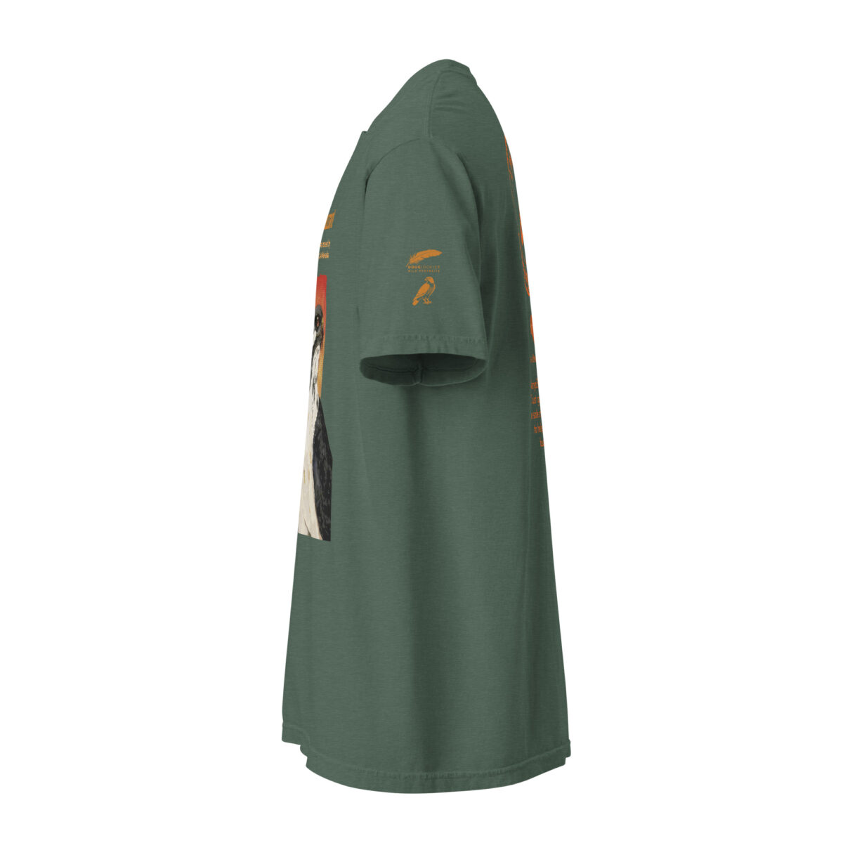 Unisex garment-dyed heavyweight t-shirt - Image 32