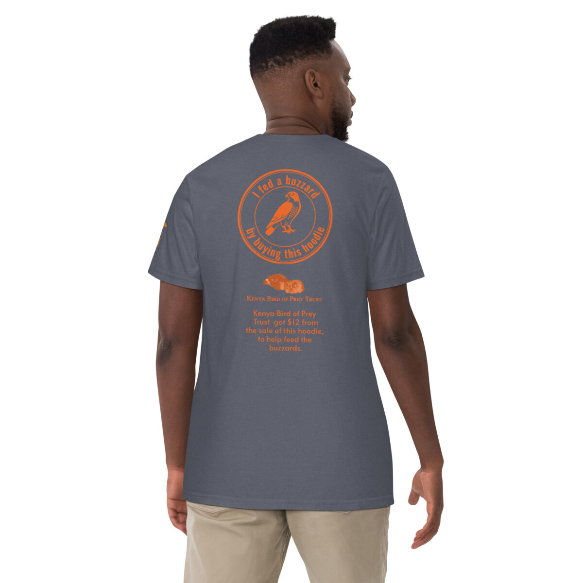 Unisex garment-dyed heavyweight t-shirt - Image 77