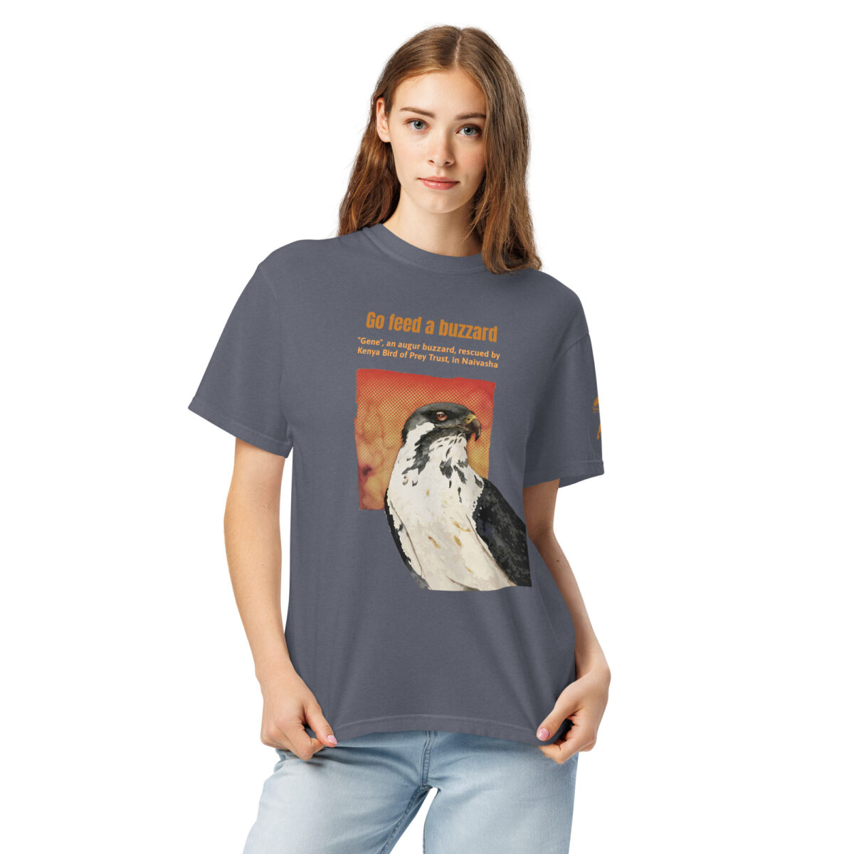 Unisex garment-dyed heavyweight t-shirt - Image 34