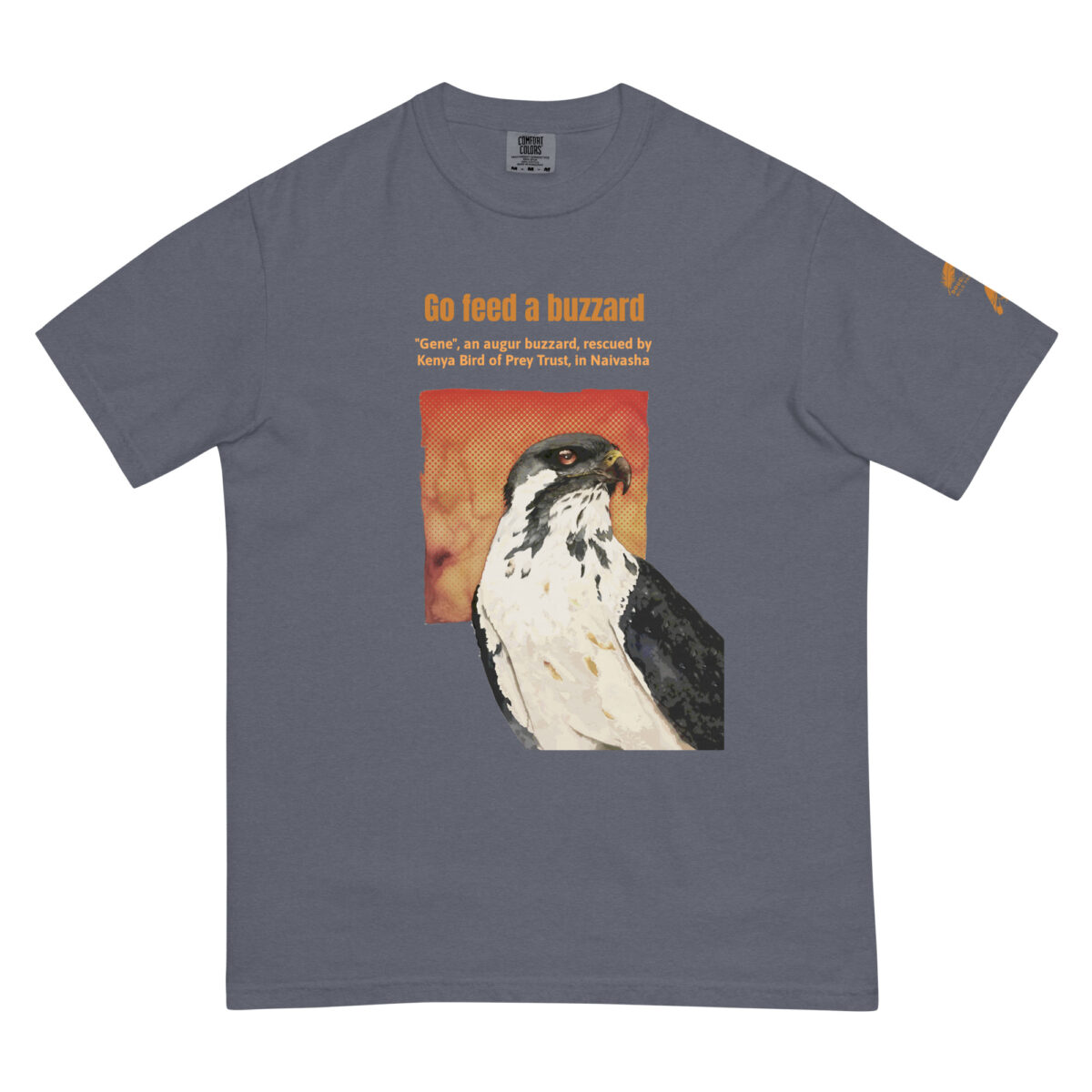 Unisex garment-dyed heavyweight t-shirt - Image 39